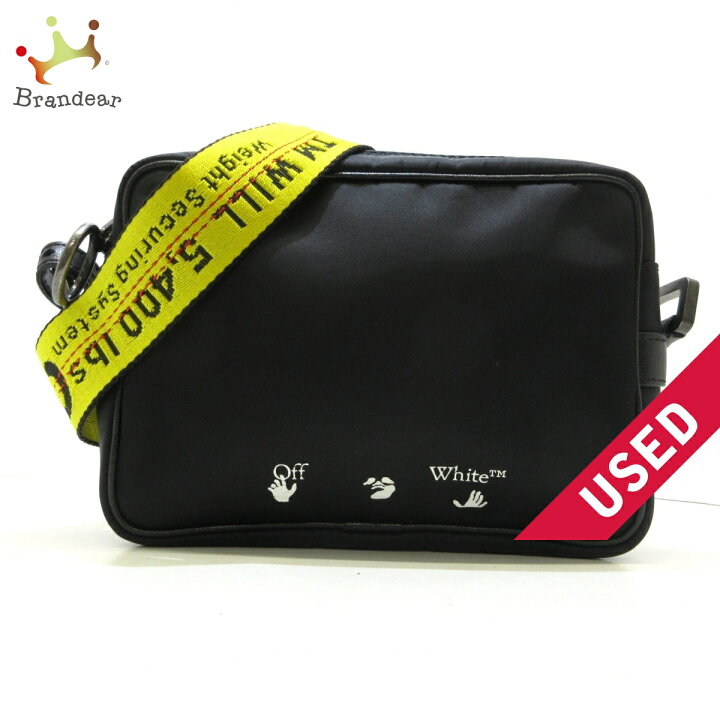 楽天市場】【新着】【中古】Off-White(オフホワイト) ショルダーバッグ  