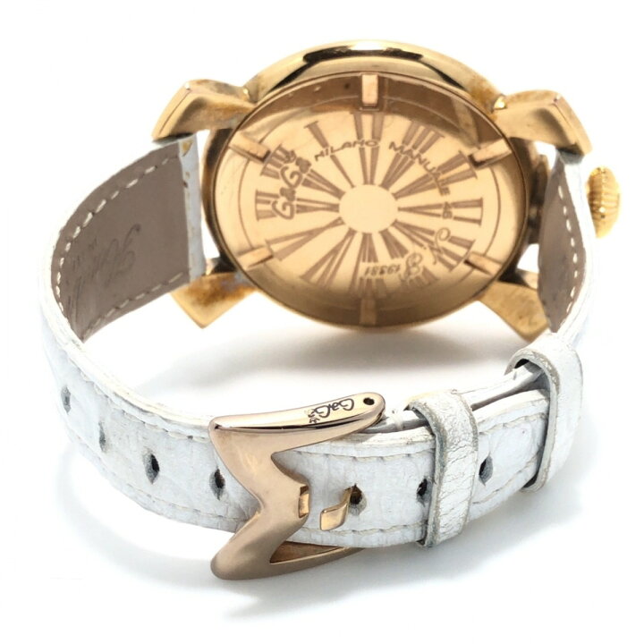 楽天市場】【新着】【中古】GAGA MILANO(ガガミラノ) マヌアーレ46 