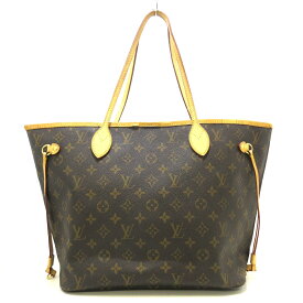 【中古】LOUIS VUITTON(ルイヴィトン) ネヴァーフルMM トートバッグ モノグラム・キャンバス