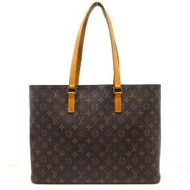 【中古】LOUIS VUITTON(ルイヴィトン) ルコ トートバッグ モノグラム・キャンバス