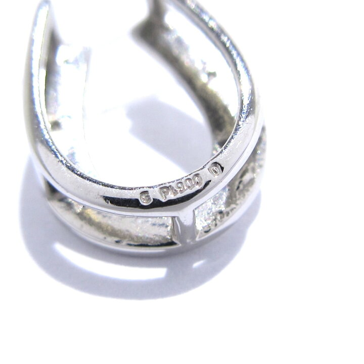 楽天市場】【中古】Unbranded() ペンダントトップ 総重量:1.1g Pt900  