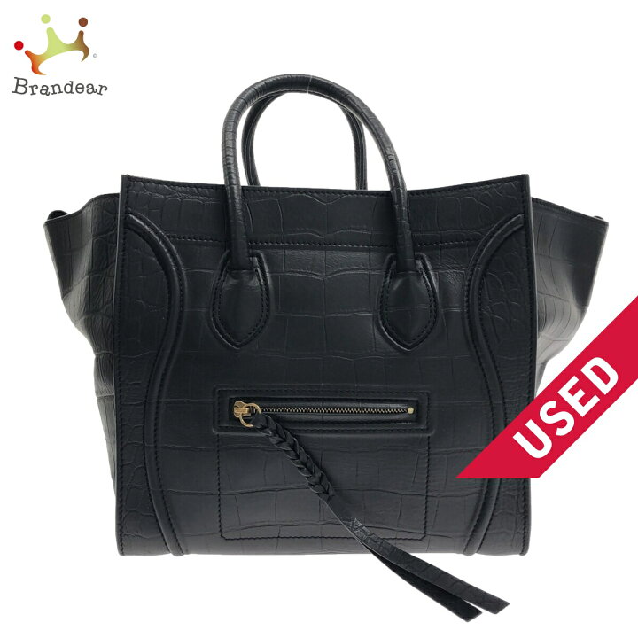 楽天市場】【新着】【中古】CELINE(セリーヌ) ラゲージスモール 