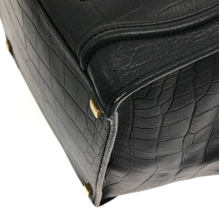 楽天市場】【新着】【中古】CELINE(セリーヌ) ラゲージスモール 
