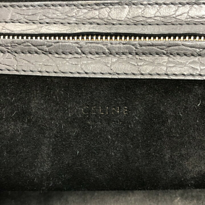 楽天市場】【新着】【中古】CELINE(セリーヌ) ラゲージスモール 