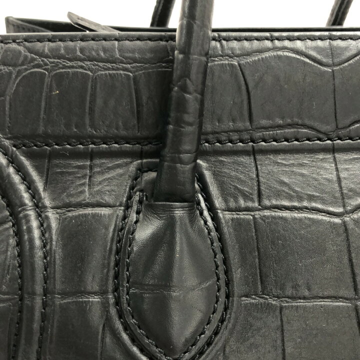 楽天市場】【新着】【中古】CELINE(セリーヌ) ラゲージスモール 