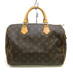 【新着】【中古】LOUIS VUITTON(ルイヴィトン) スピーディ30 ハンドバッグ モノグラム・キャンバス