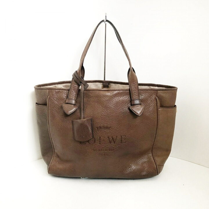 楽天市場】【新着】【中古】LOEWE(ロエベ) ヘリテージ トートバッグ  