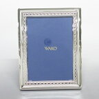 【中古】WAKO(ワコー) 小物 フォトフレーム シルバー 金属素材×ガラス