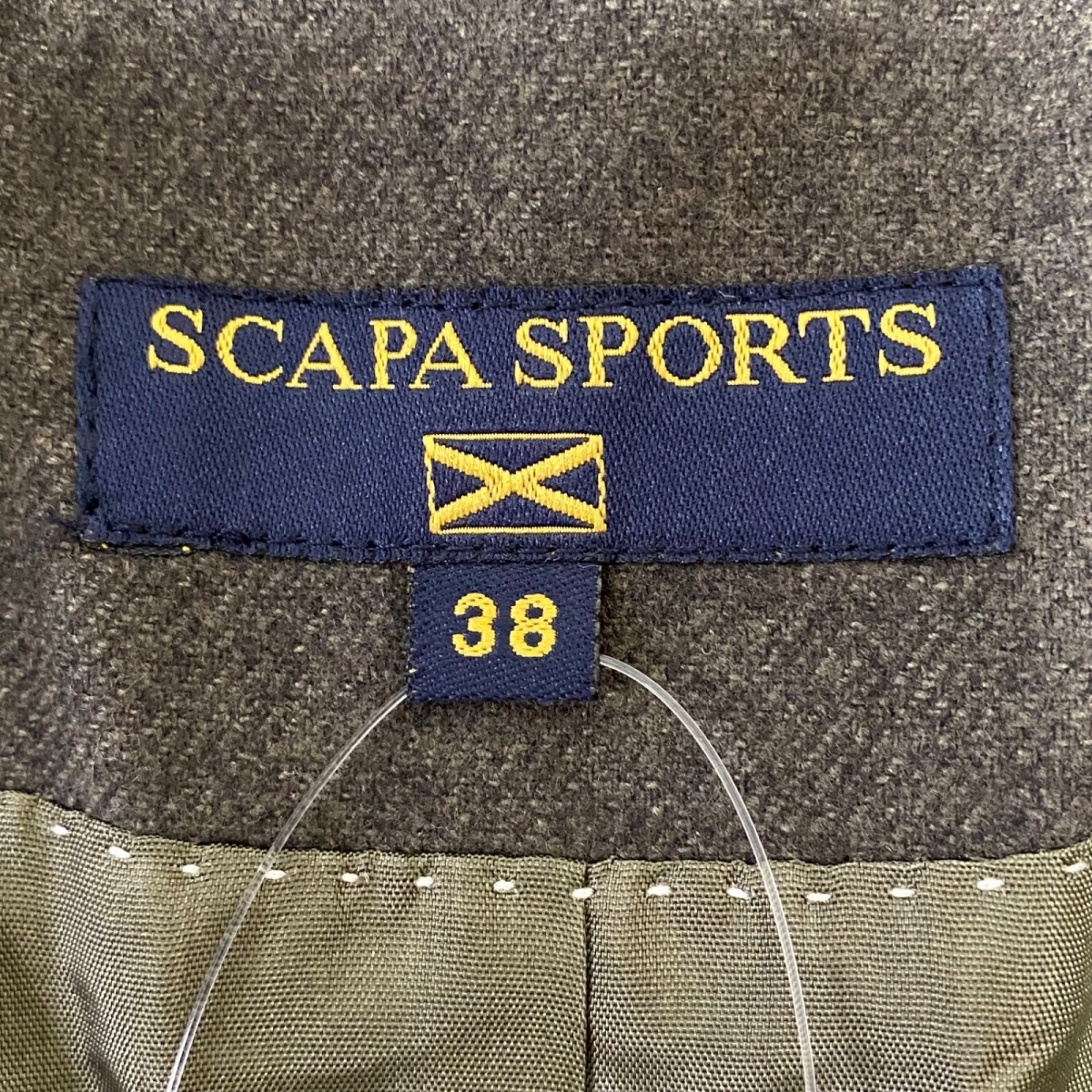 楽天市場】【新着】【中古】SCAPA SPORTS(スキャパスポーツ