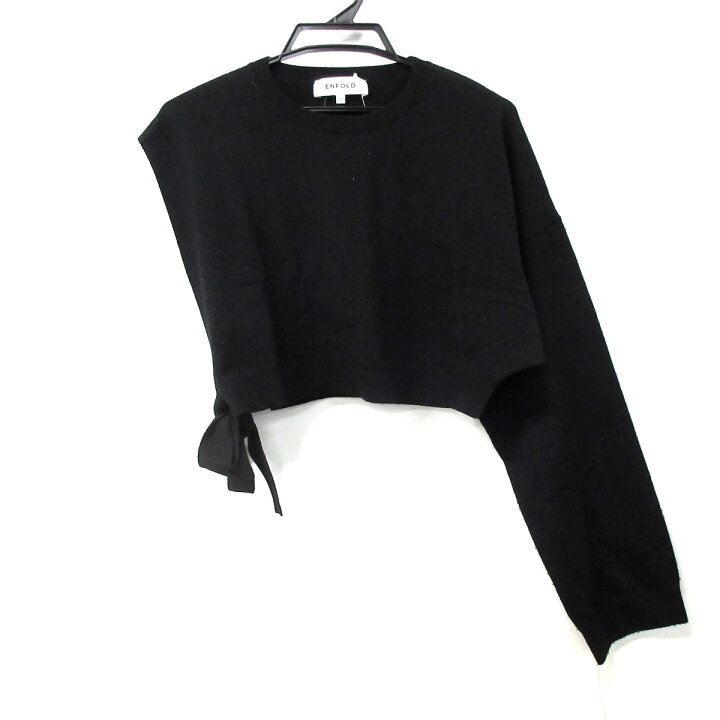 楽天市場】【中古】ENFOLD(エンフォルド) セーター クルーネック 