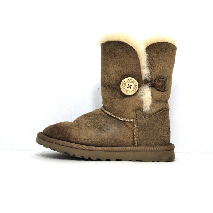 楽天市場】【新着】【中古】UGG(アグ) ベイリーボタン ボンバー 