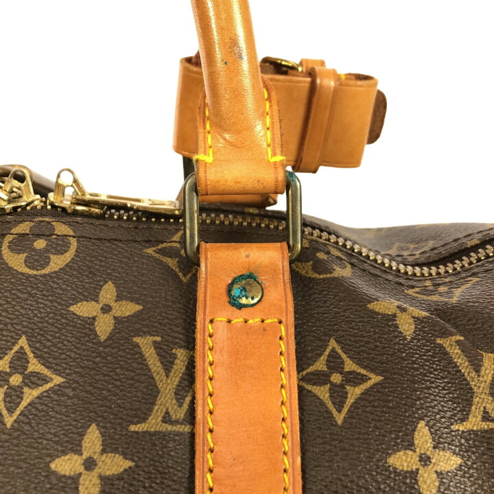 楽天市場】【中古】LOUIS VUITTON(ルイヴィトン) キーポル45 ボストン  