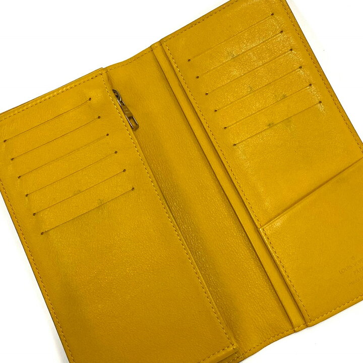 楽天市場】【中古】LOUIS VUITTON(ルイヴィトン) ポルトフォイユブラザ 