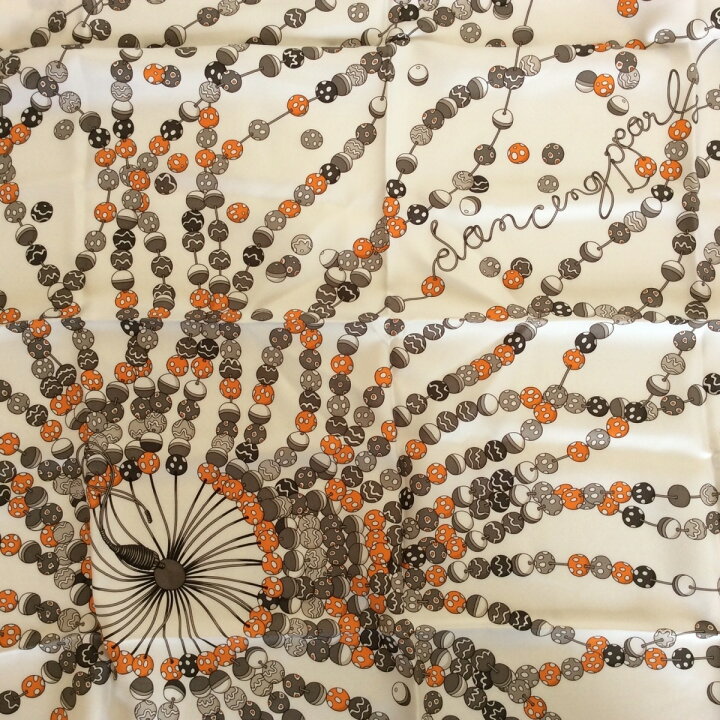 楽天市場】【新着】【中古】HERMES(エルメス) カレ90 スカーフ DANCING  