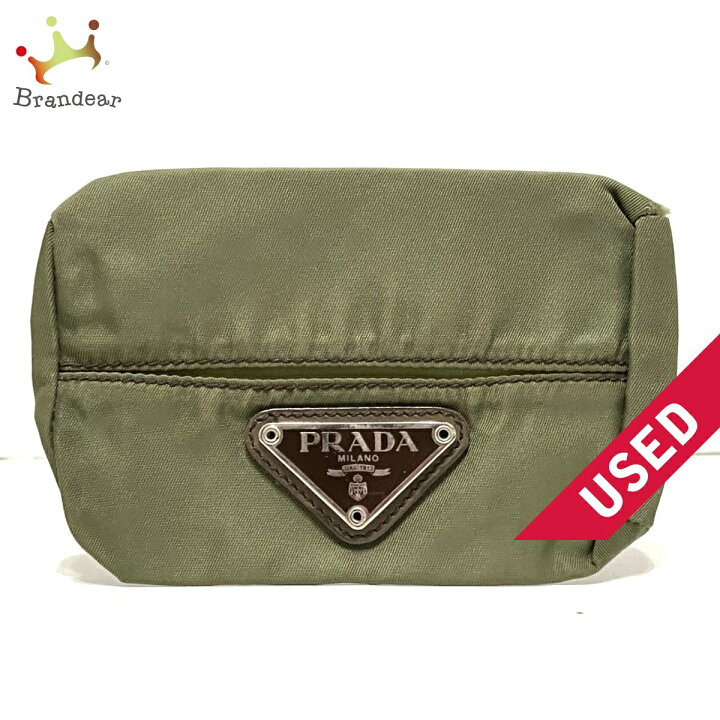 楽天市場】【新着】【中古】PRADA(プラダ) 小物入れ ティッシュケース  