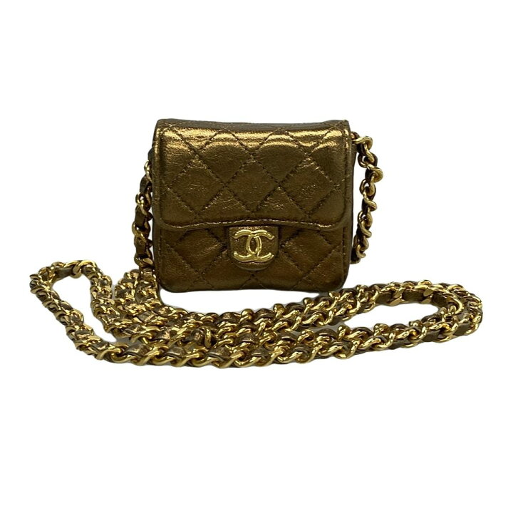 楽天市場】【中古】CHANEL(シャネル) ミニミニマトラッセ ショルダー 