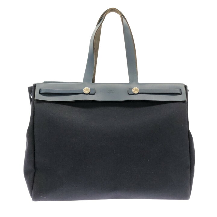 楽天市場】【中古】HERMES(エルメス) エールバッグ カバスMM  