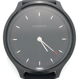 【中古】GARMIN(ガーミン) vivomove 3 腕時計 ハイブリッドスマートウォッチ Black / Slate 黒