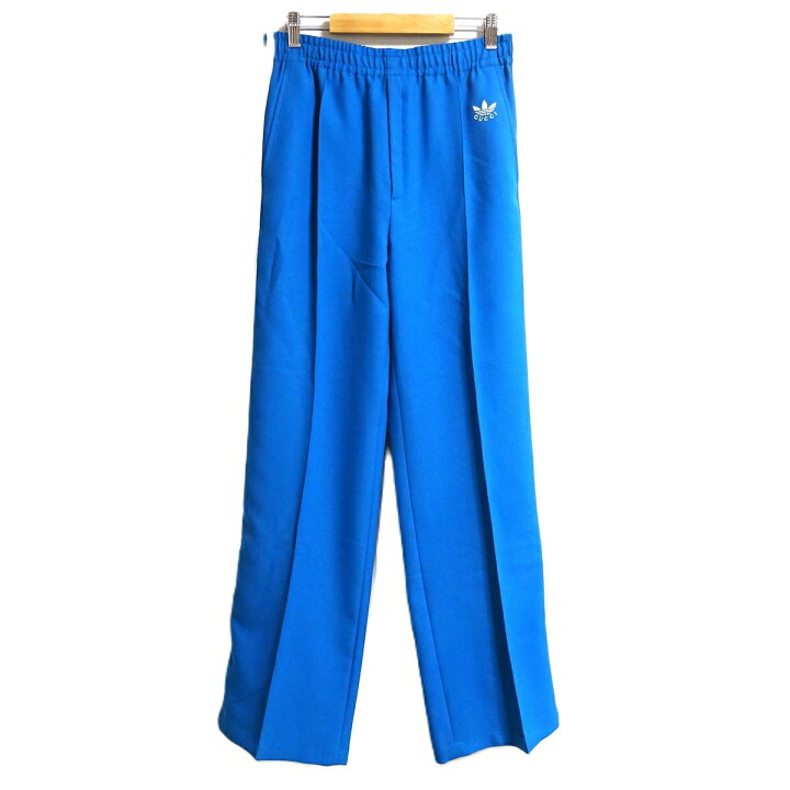 楽天市場】【中古】GUCCI(グッチ) パンツ adidasコラボ/ジャージ/ロゴ 
