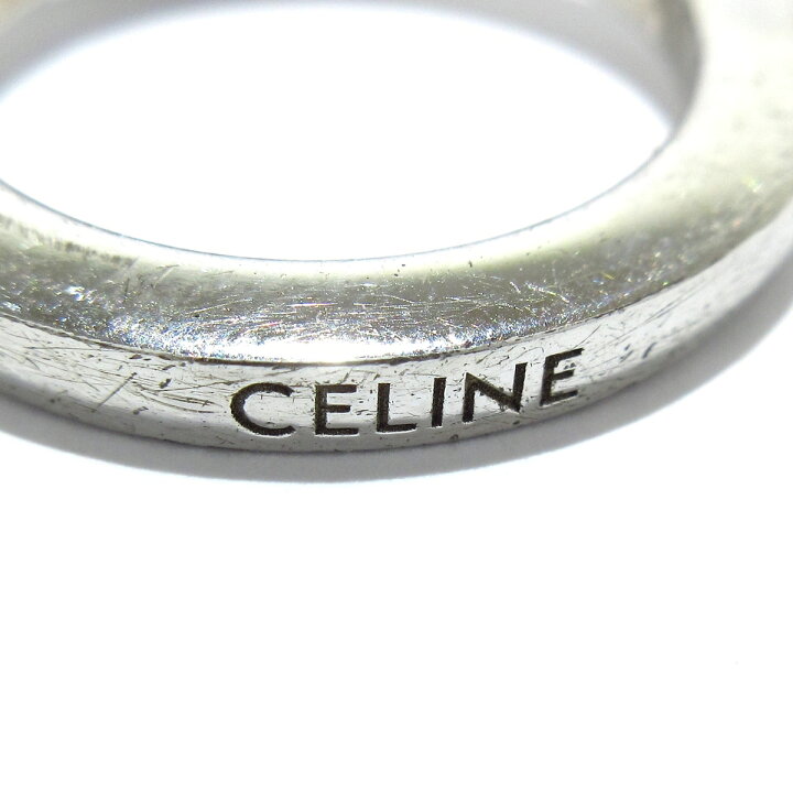 楽天市場】【中古】CELINE(セリーヌ) トリオンフハンドカフ 
