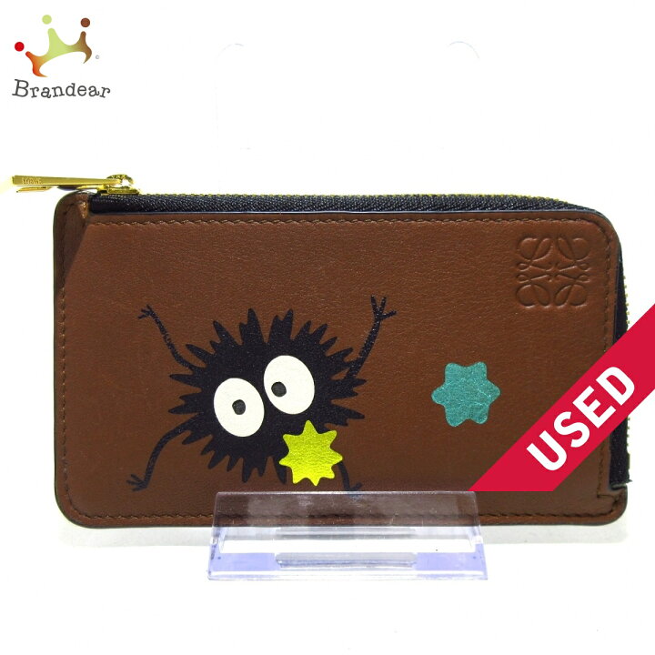 楽天市場】【新着】【中古】LOEWE(ロエベ) カードケース スタジオ 