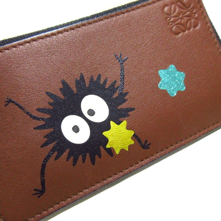 楽天市場】【新着】【中古】LOEWE(ロエベ) カードケース スタジオ 