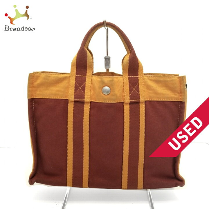 楽天市場】【中古】HERMES(エルメス) フールトゥトートPMハワイ限定 