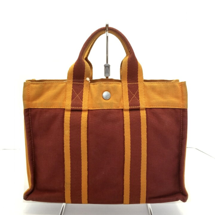 楽天市場】【中古】HERMES(エルメス) フールトゥトートPMハワイ限定 