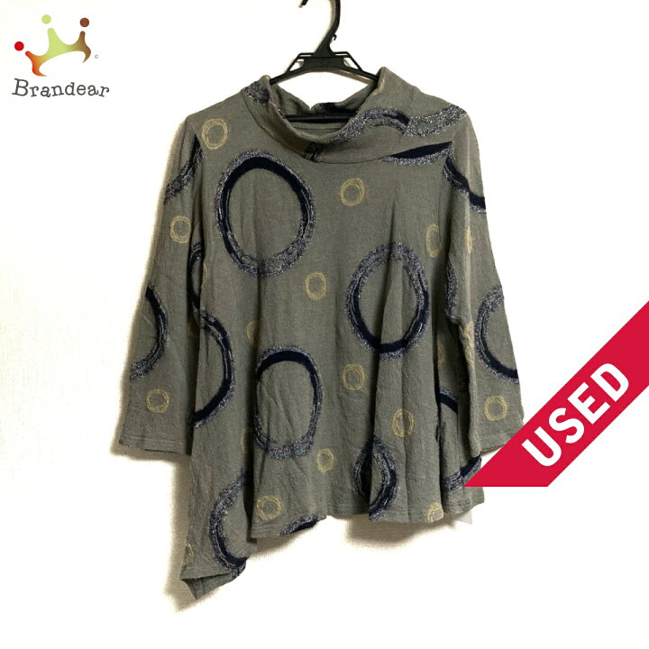 ゆったり レディースファッション 【中古】慈雨(ジウ/センソユニコ  
