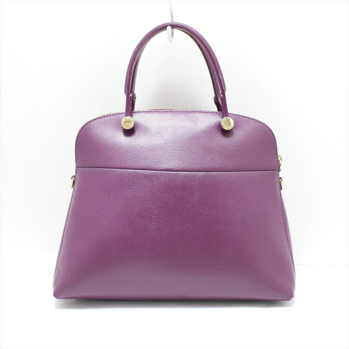 楽天市場】【新着】【中古】FURLA(フルラ) パイパー ハンドバッグ  