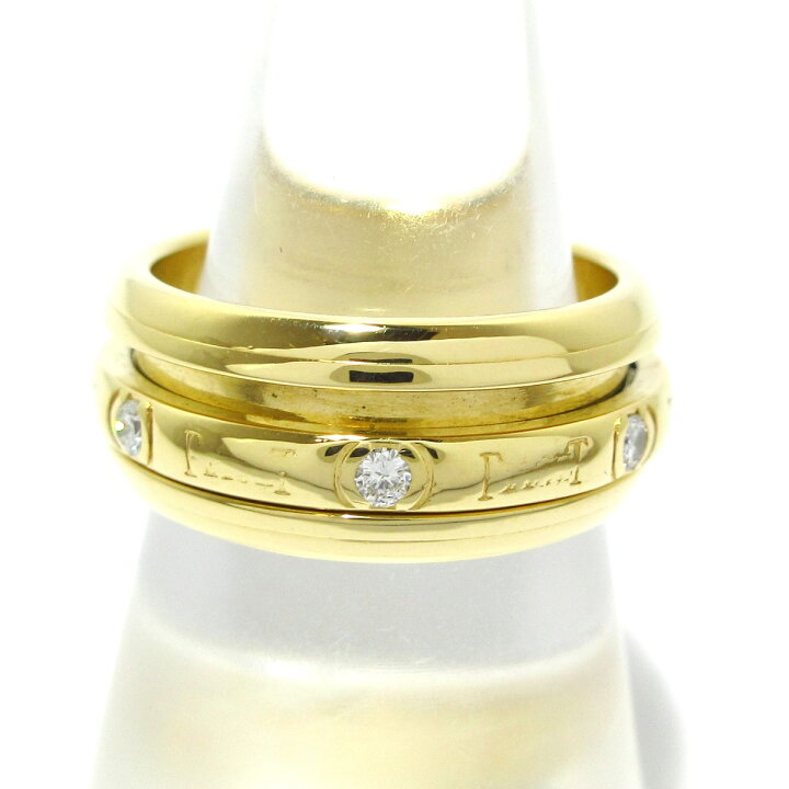 楽天市場】【中古】PIAGET(ピアジェ) ポセション リング 7Pダイヤ 