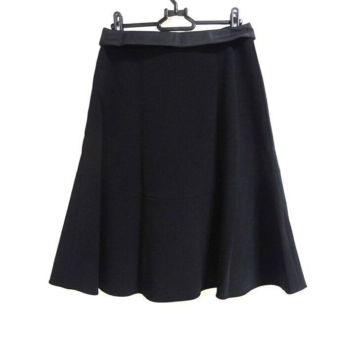 楽天市場】【新着】【中古】TO BE CHIC(トゥービーシック) スカート 黒  