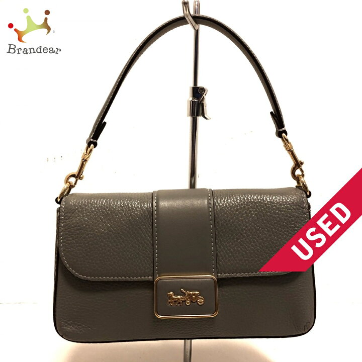 楽天市場】【新着】【中古】COACH(コーチ) ミニ グレース クロスボディ