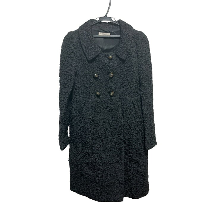 楽天市場】【中古】PRADA(プラダ) コート ステンカラーコート/秋・冬物 