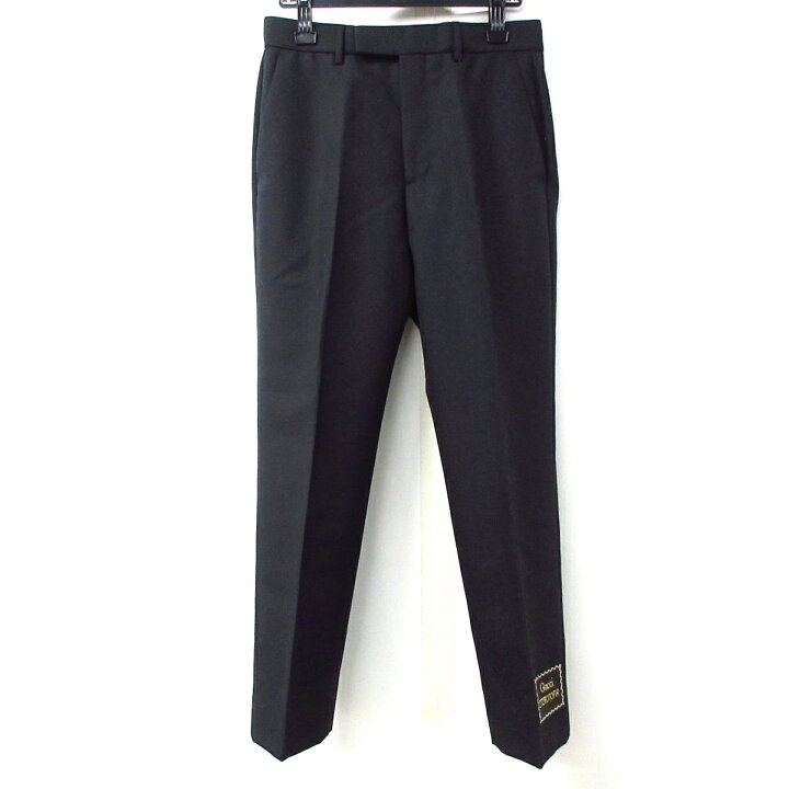 楽天市場】【中古】GUCCI(グッチ) パンツ ストレートパンツ 黒  