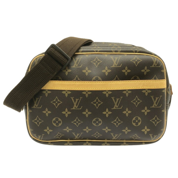 楽天市場】【中古】LOUIS VUITTON(ルイヴィトン) リポーターPM 