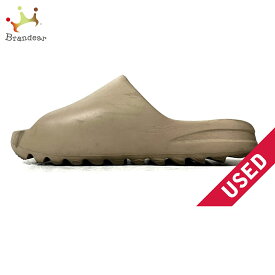 【新着】【中古】YEEZY(イージー) サンダル YEEZY SLIDE ベージュ ラバー