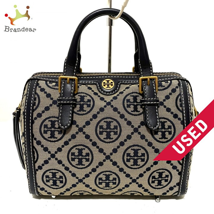 楽天市場】【新着】【中古】TORY BURCH(トリーバーチ) Tモノグラム  
