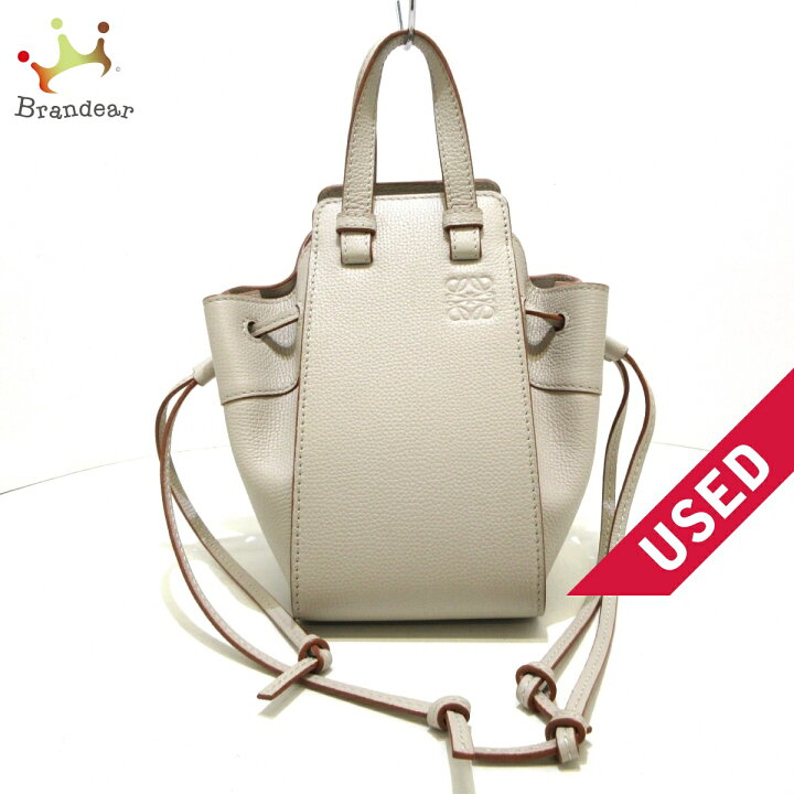 楽天市場】【中古】LOEWE(ロエベ) ハンモック ドローストリングバッグ  
