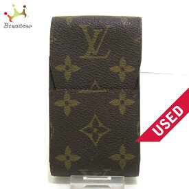 【中古】LOUIS VUITTON(ルイヴィトン) エテュイ・シガレット シガレットケース モノグラム・キャンバス