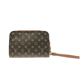 【中古】LOUIS VUITTON(ルイヴィトン) オルセー セカンドバッグ モノグラム・キャンバス