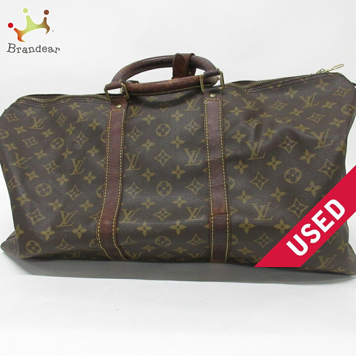 楽天市場】【新着】【中古】LOUIS VUITTON(ルイヴィトン) キーポル50 