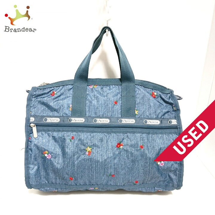 楽天市場】【新着】【中古】LESPORTSAC(レスポートサック) ボストン 