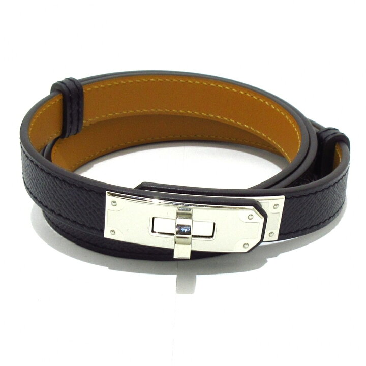 楽天市場】【新着】【中古】HERMES(エルメス) ケリー ベルト シルバー  