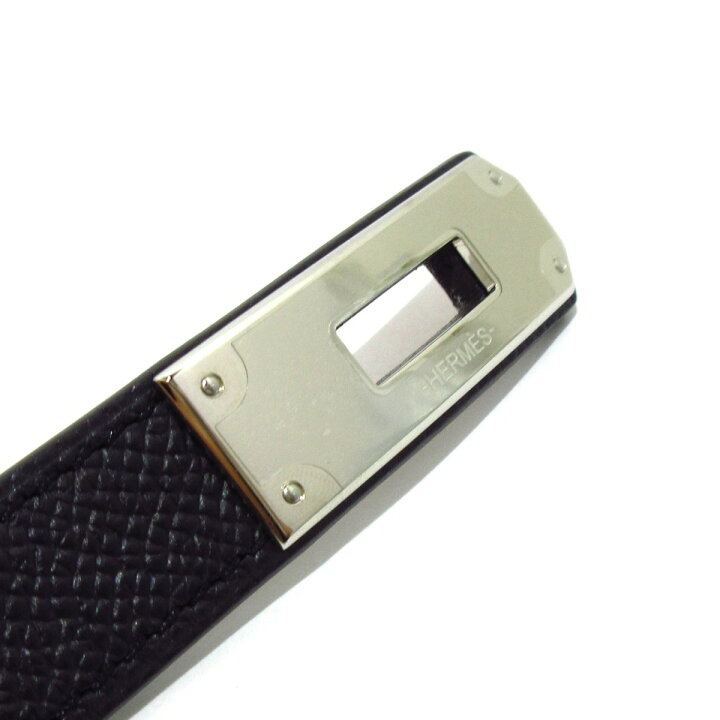 楽天市場】【新着】【中古】HERMES(エルメス) ケリー ベルト シルバー 