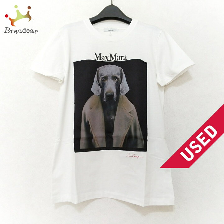 楽天市場】【新着】【中古】Max Mara(マックスマーラ) 半袖Tシャツ  