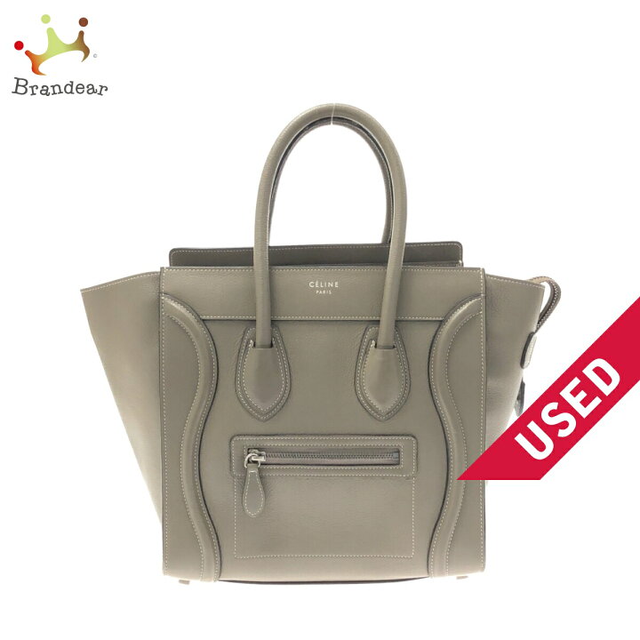 楽天市場】【新着】【中古】CELINE(セリーヌ) ラゲージマイクロ  
