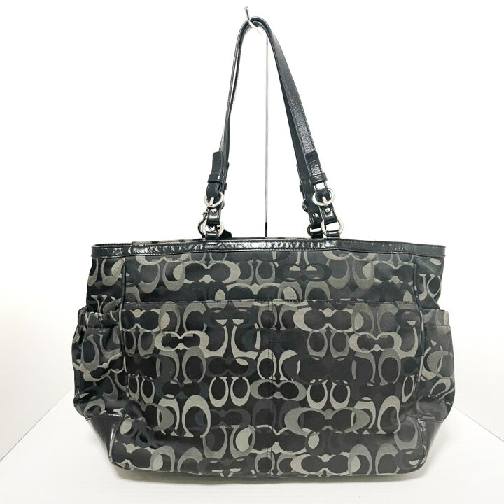 楽天市場】【新着】【中古】COACH(コーチ) オプティックシグネチャー柄  