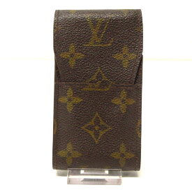 【中古】LOUIS VUITTON(ルイヴィトン) エテュイ・シガレット シガレットケース モノグラム・キャンバス