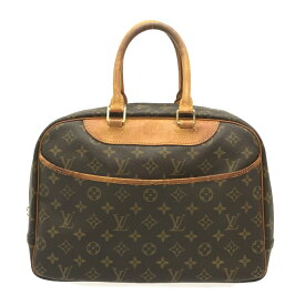 【中古】LOUIS VUITTON(ルイヴィトン) ドーヴィル ハンドバッグ モノグラム・キャンバス